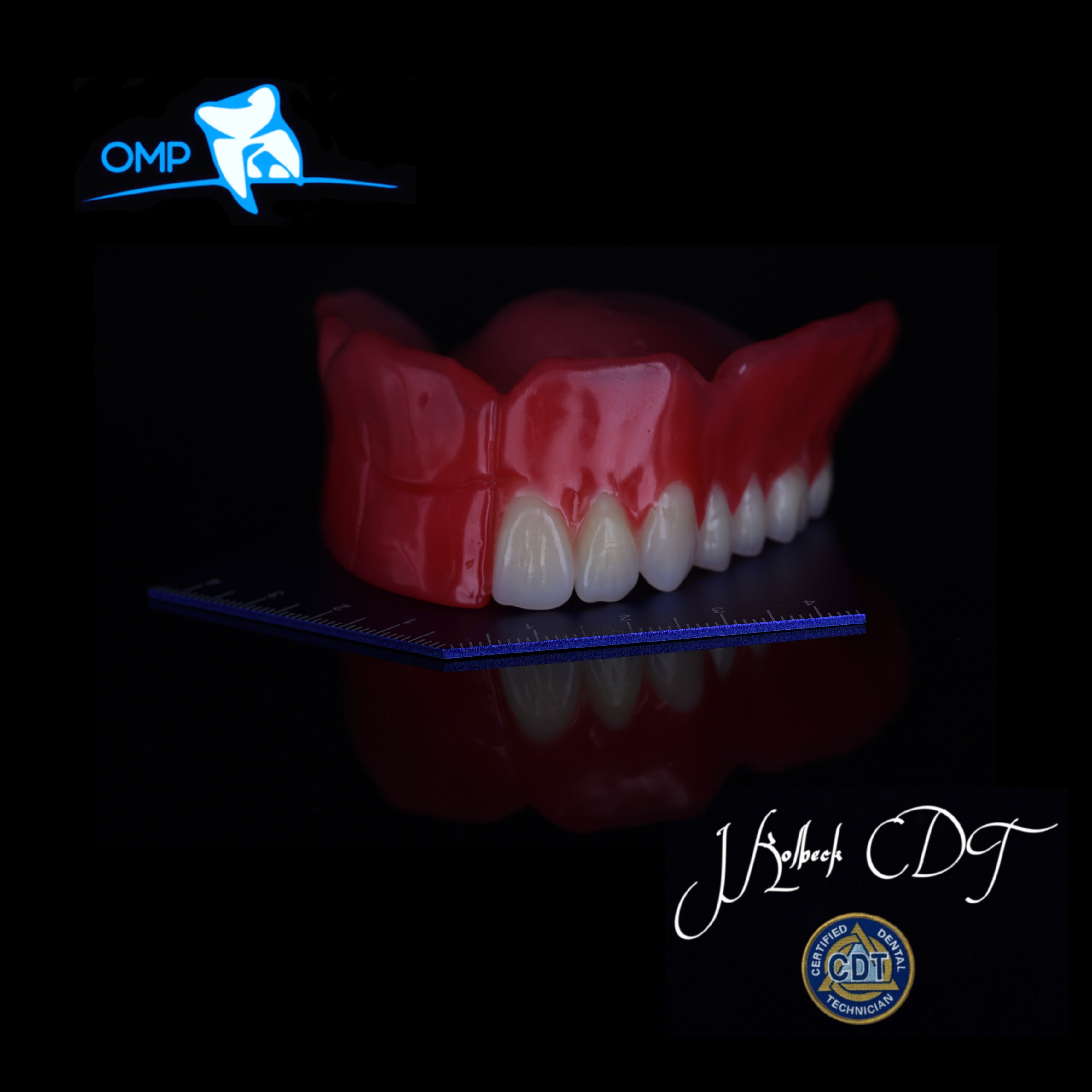 OMP OCCLUSAL TEMPLATE