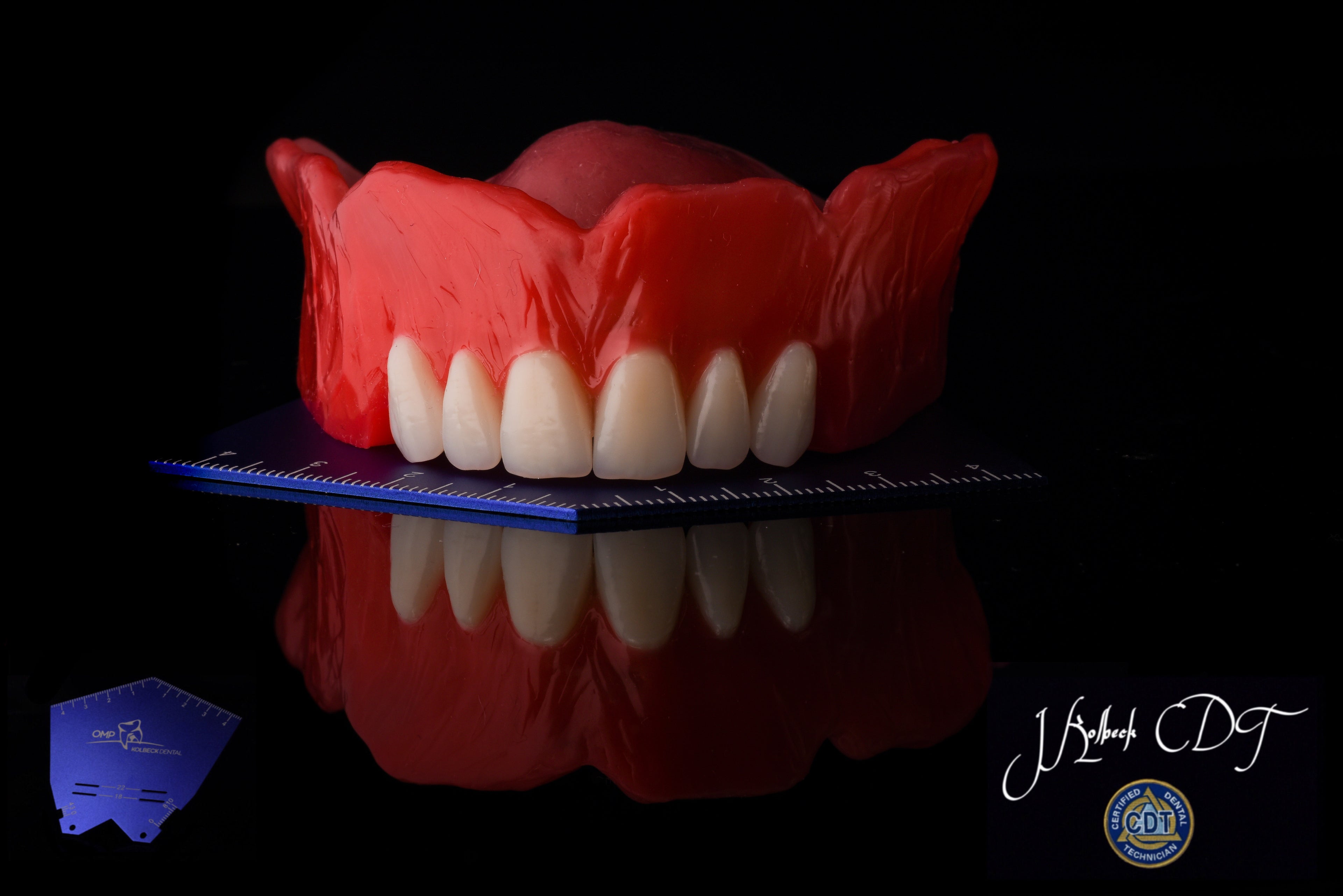OMP OCCLUSAL TEMPLATE