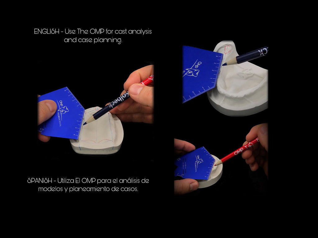 OMP OCCLUSAL TEMPLATE