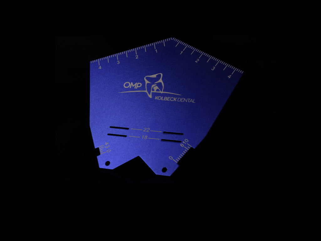 OMP OCCLUSAL TEMPLATE